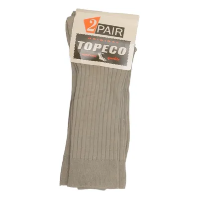 Strumpor (Grön) från Topeco Bomull, Polyamid