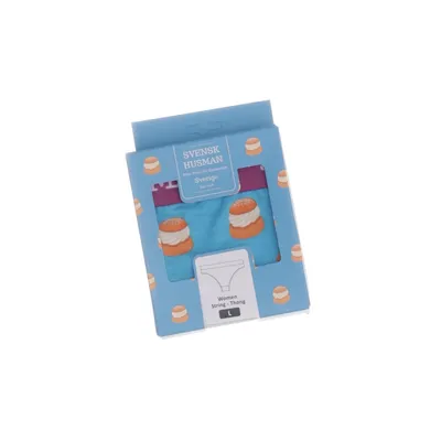 Stringtrosor (String - Thong) från Svensk Husman Bomull, Elastan