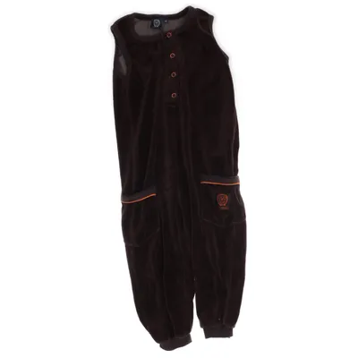 Mjukisdräkt (Brun) från Ej Sikke Lej Bomull, Polyester, Polyuretan