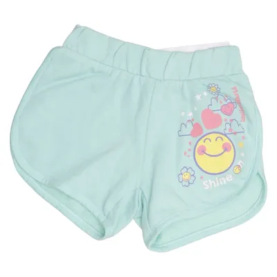 Mjukisshorts (Grön, Flerfärgad) från Smiley World Bomull, Polyester