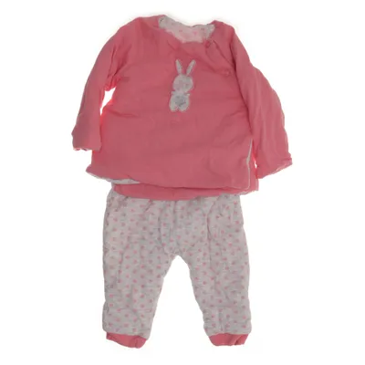 Set (Rosa, Grå, Flerfärgad) från Obaïbi Bomull, Polyester