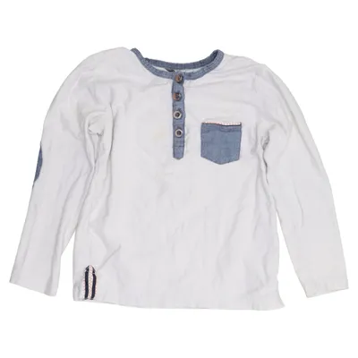 T-shirt manches longues (Campus Security) de Kids by Lindex