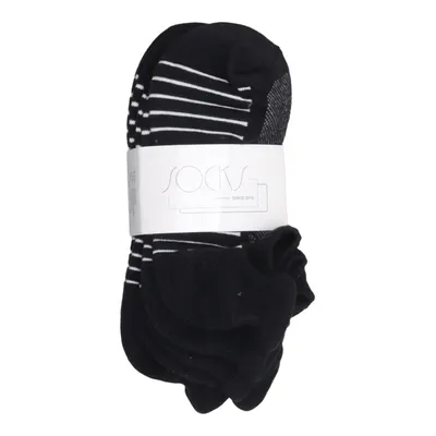 Chaussettes (Noir, Blanc) de Jockey Coton, Élasthane, Polyamide