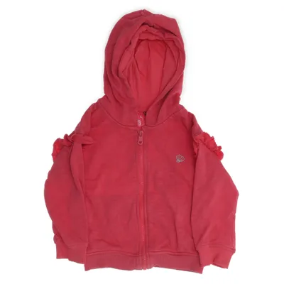 Hættetrøje (Pink) fra Cool Club by SMYK Bomuld, Polyester