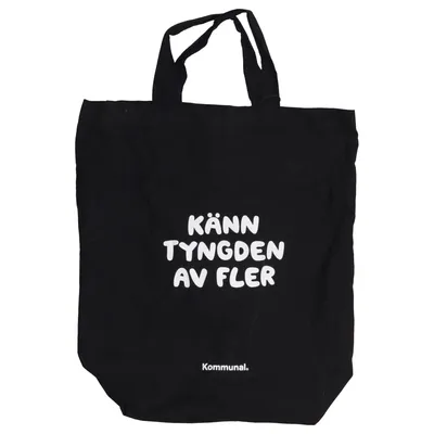 Stofpose (Sort) fra Kommunal