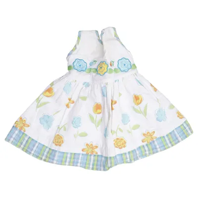 Klänning (Vit, Flerfärgad) från Yellow Cab