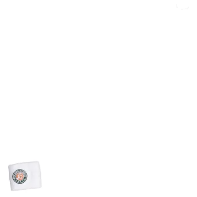 Bandeau de sport (Blanc) de Roland Garros