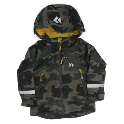 Outdoor jacket (Green, Yellow, Multicolored) from Are Polyester