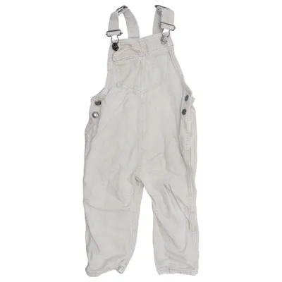Salopette (Beige) de Zara Coton