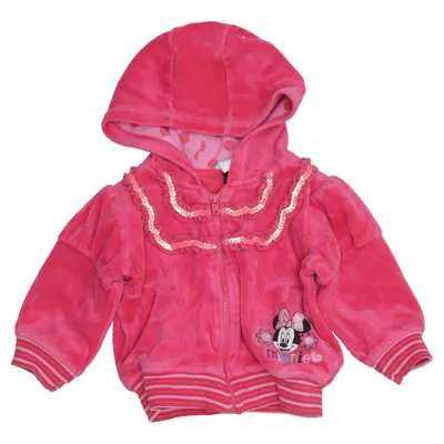 Huvtröja (Rosa) från Disney Bomull, Polyester