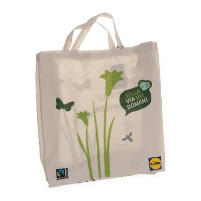 Tygpåse (Beige) från Lidl