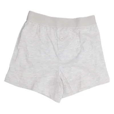 Pajama shorts (Gray) from Nutmeg Cotton