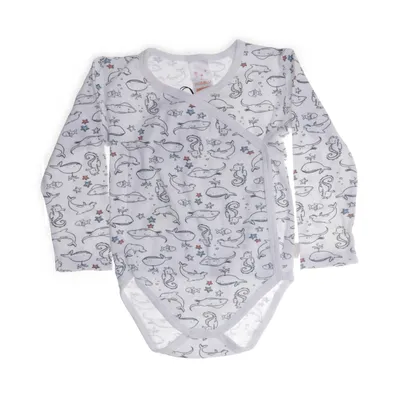 Body (Vit, Flerfärgad) från Pusblu Bomull