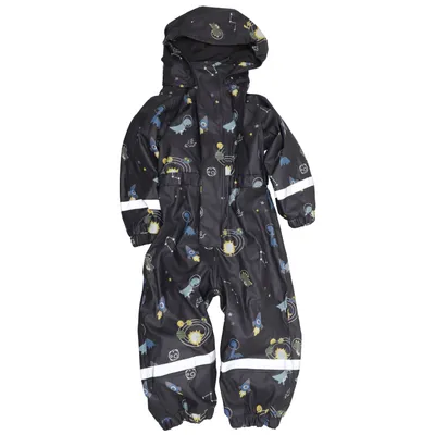 Overall (Zwart, Meerkleurig) van Strøva Polyester, Polyurethaan
