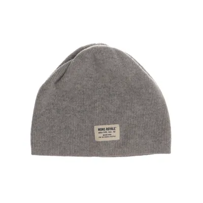 Mössa (Grå) från Mons Royale Kashmir, Nylon, Ull