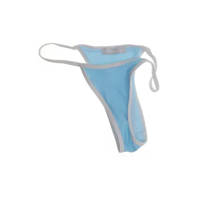 Bikini broekje (Blauw, Wit) van Musera