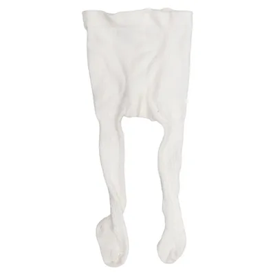 Collants polaires (Blanc) de H&M Coton, Élasthane, Polyamide