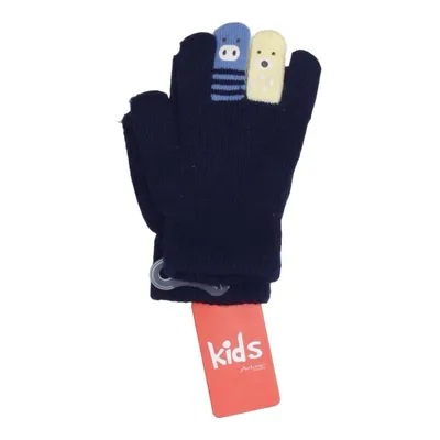 Gants (Bleu, Multicolore) de Antonio Acrylique, Polyester