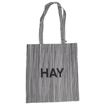 Canvas tas (Zwart, Wit) van HAY