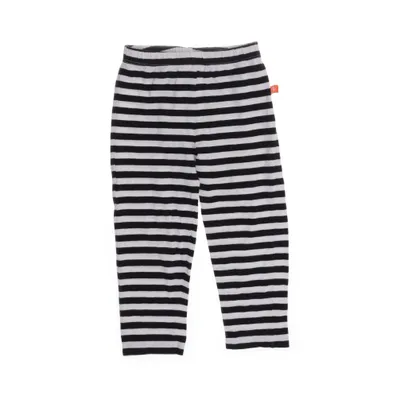 Leggings (Svart, Vit) från Lipfish Ekologisk bomull, Elastan