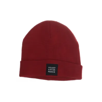 Beanie (Rood) van Peak Performance Acryl, Wol