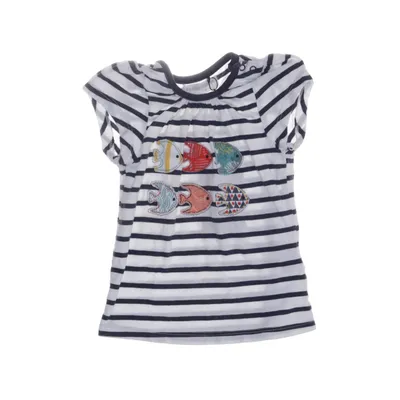 Top (Wit, Blauw) van Sense Organics Katoen