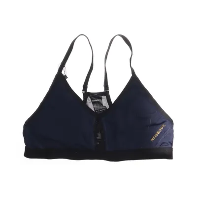 Bralette (Blauw, Zwart) van Newbody Elastaan, Polyester