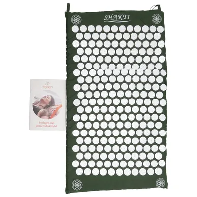 Acupressuur mat (Groen) van Shakti