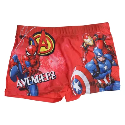 Zwembroek (Rood, Meerkleurig) van Marvel Avengers