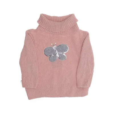 Tröja (Rosa, Grå) från Vertbaudet Akryl, Bomull