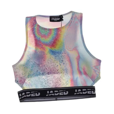 Sport-BH (Flerfärgad) från Jaded London Polyester, Elastan