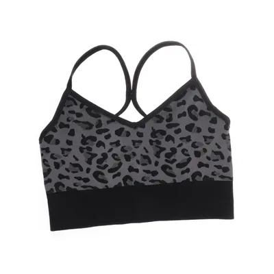 Sport-bh (Grijs) van Stronger Elastaan, Polyamide, Polyester
