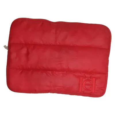 Toilet bag (Red) from Carolina Herrera Recycled polyester