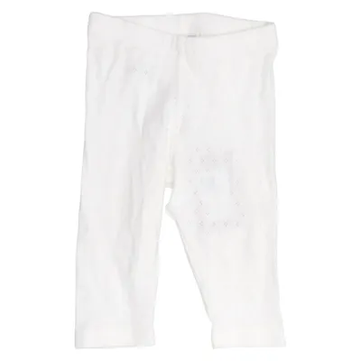 Leggings (Vit) från Lindex Newborn Bomull
