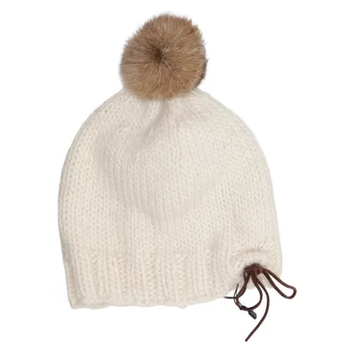Toppluva (Beige) från Petit Nord Ull