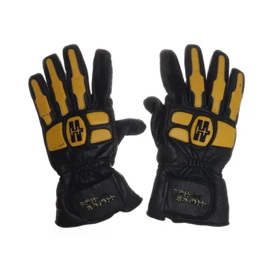 Handschoenen (Zwart, Geel) van Held