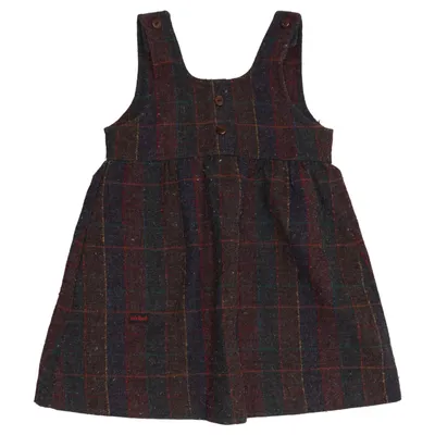 Hängselklänning (Flerfärgad) från Sanetta Akryl, Polyester, Ull