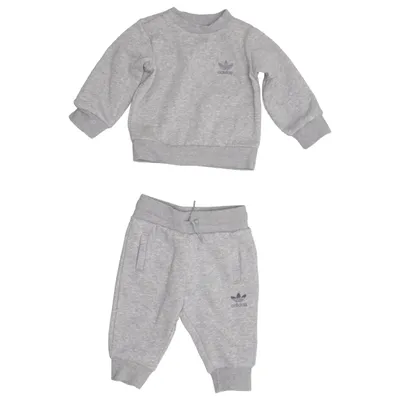 Freizeitanzug (Grau) von Adidas Originals Baumwolle, Elasthan, Recyceltes Polyester