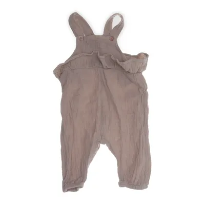 Hängselbyxor (Beige) från KappAhl Bomull