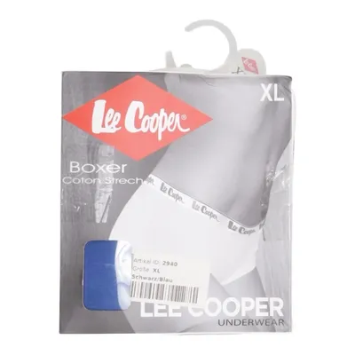 Panties (Black, Blue) from Lee Cooper Cotton, Elastane
