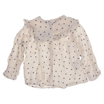 Skjorta (Beige, Blå) från Zara Bomull