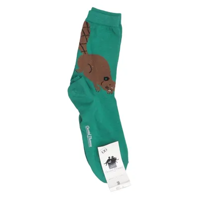 Socks (Green, Brown) from Chantal Thomass Cotton, Polyamide