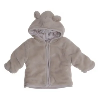 Fleecejacka (Beige) från Blue Seven Bomull, Polyester