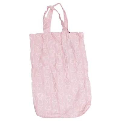 Canvas tas (Roze, Wit) van Björna