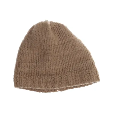 Beaniehue (Beige) fra Our Legacy Uld
