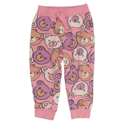 Pantalon de survêtement (Rose, Multicolore) de Dunnes Stores Coton, Polyester
