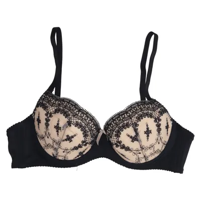 BH (Svart, Beige) från Valea Bomull, Elastan, Polyamid, Polyester