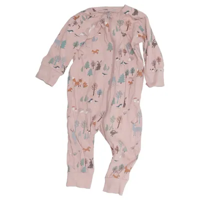 Rompers (Pink, Multicolored) from Lindex Baby Cotton