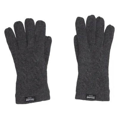 Gants (Gris) de 3m Thinsulate Polyester, Laine