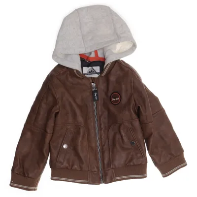 Leren jack (Bruin) van C&A